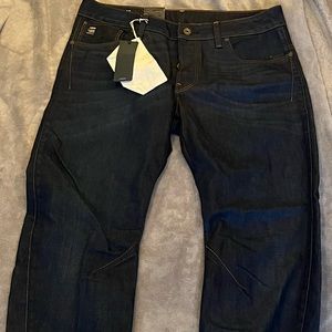Vicious pair of G Star Raw Denim Sz 33/36